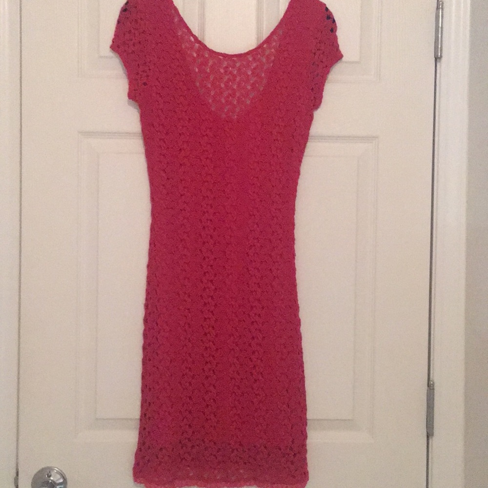 Red Free People dress!
