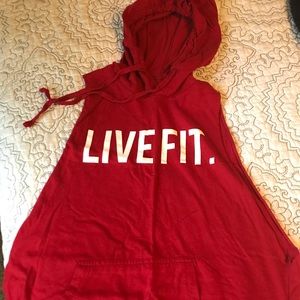 Live Fit Apparel hoodie
