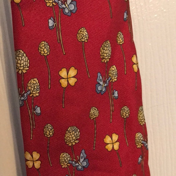 Salvatore Ferragamo silk tie - Picture 3 of 3