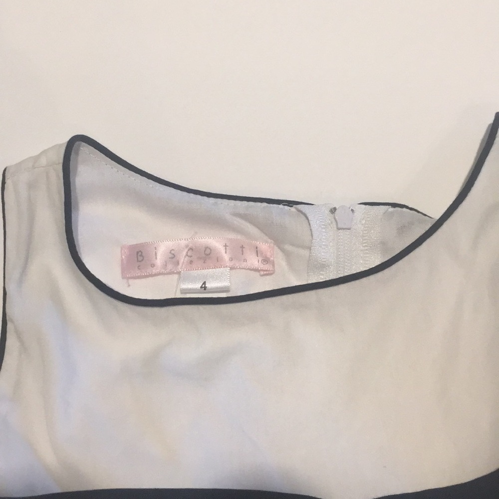 Biscotti white dress - Picture 4 of 4