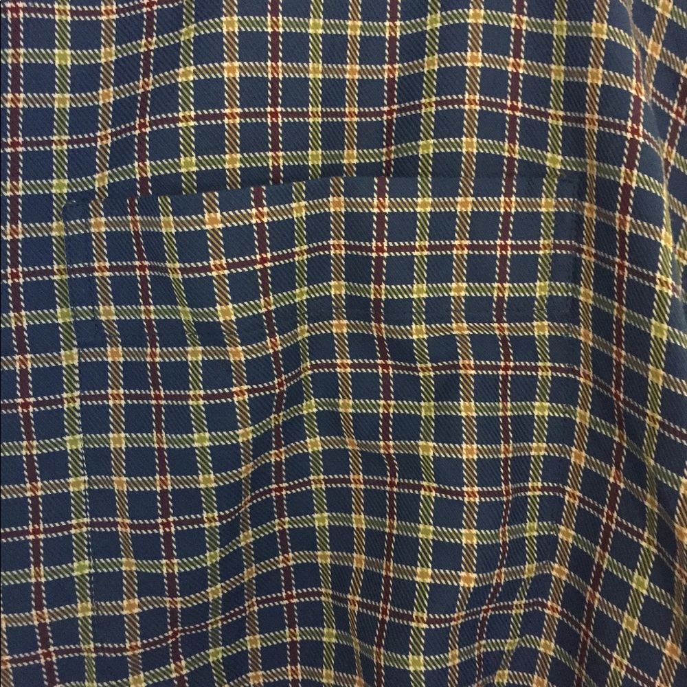 Peter Millar Plaid Button Down