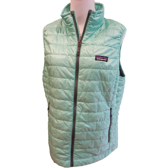 Patagonia Jackets & Blazers - Women's Patagonia Nano Puff Vest Green Size L NWT
