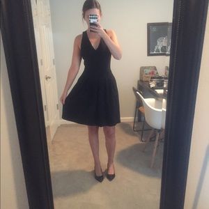 Banana Republic dress with pleats