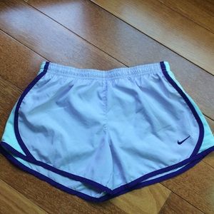 Nike running shorts!