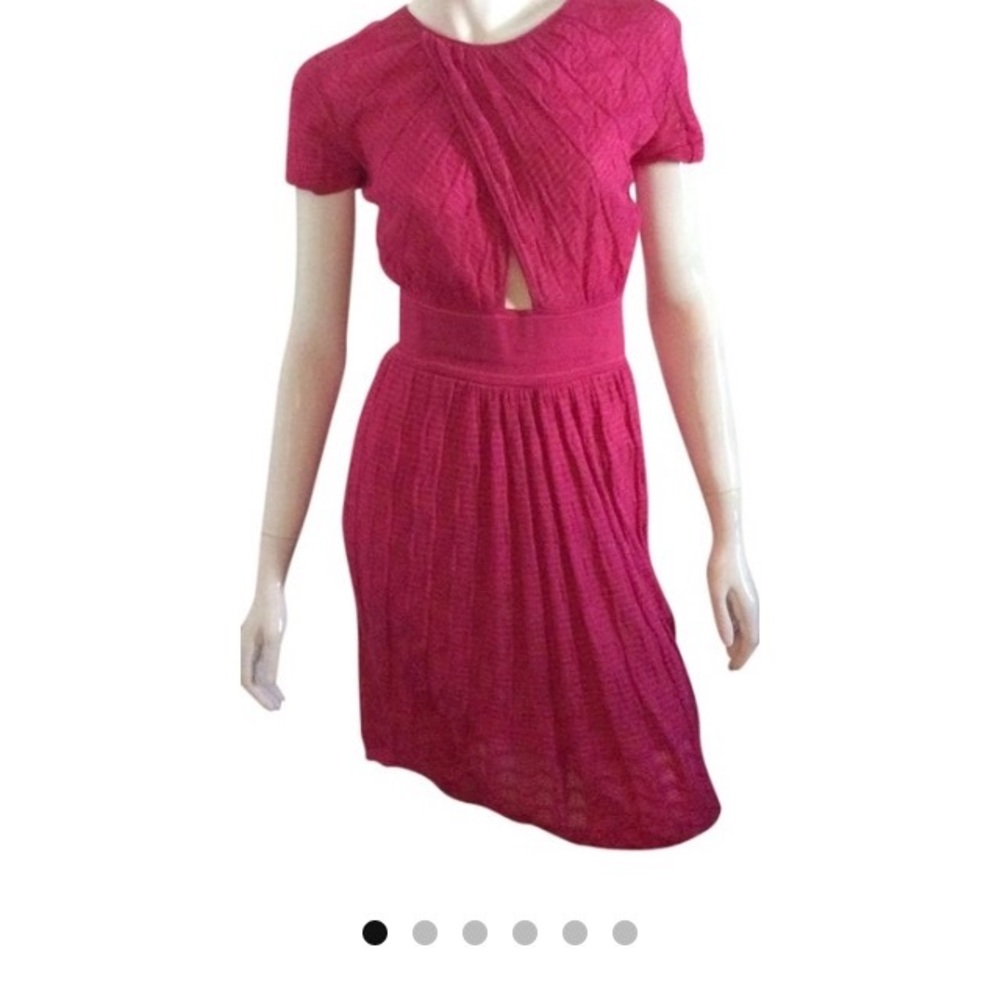 M Missoni pink dress
