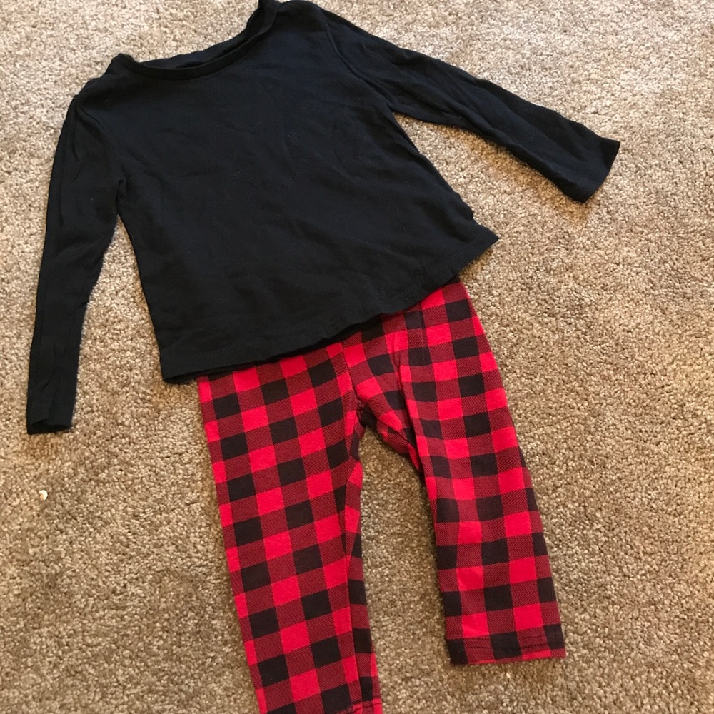 Baby punk outfit