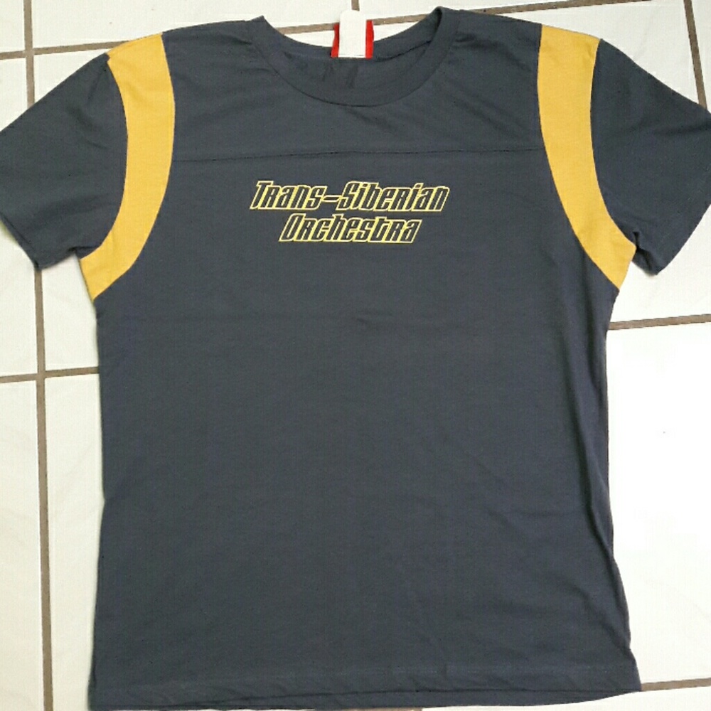 Trans -Sibirian -Orchestra tour shirt