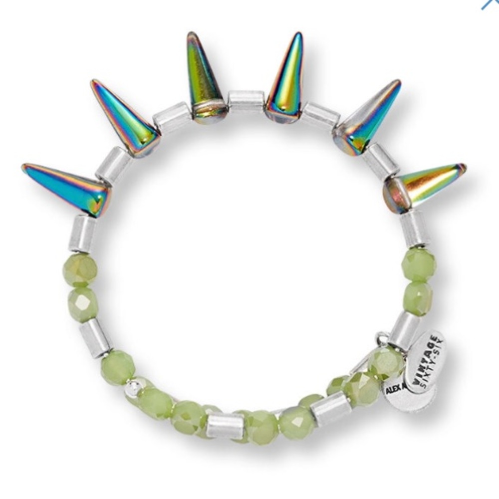 Alex & Ani Verdant Aura Depths of the Wild Wrap - Picture 3 of 5
