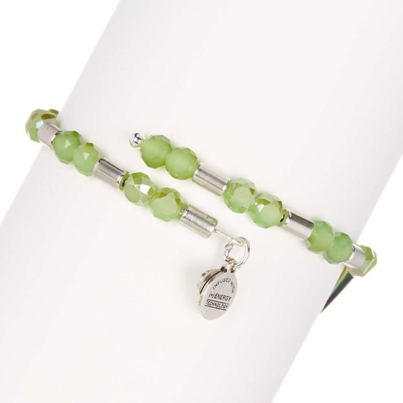 Alex & Ani Verdant Aura Depths of the Wild Wrap - Picture 5 of 5