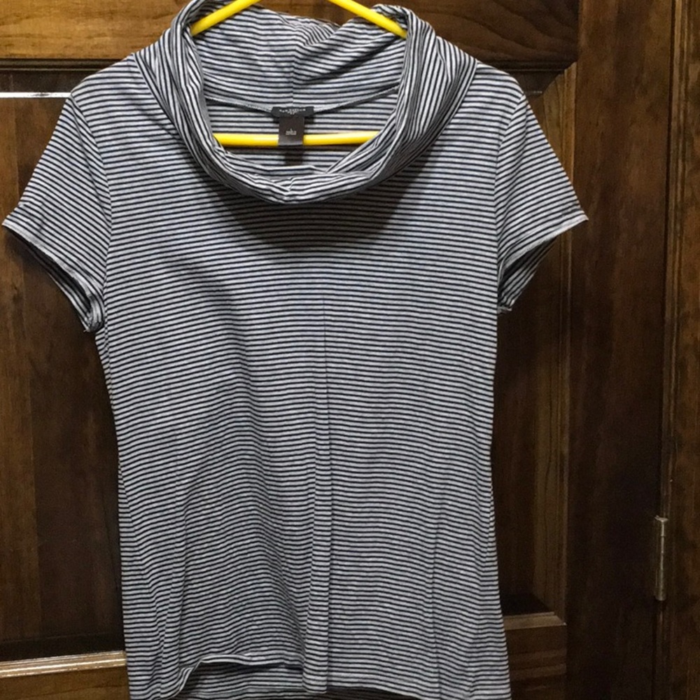 Ann Taylor casual cowl neck shirt