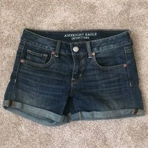 American Eagle jean shorts