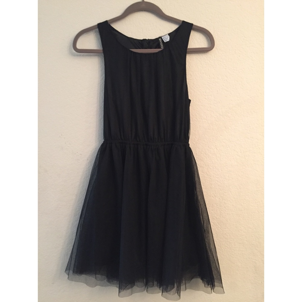 { 💋 h&m tulle dress }