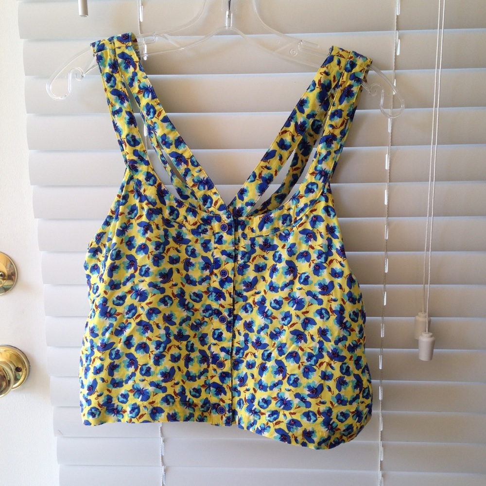 Floral Crop Top
