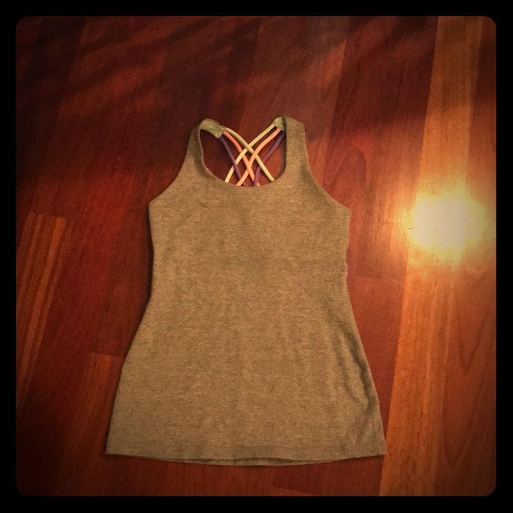 IVIVVA tank!!! (Grey)