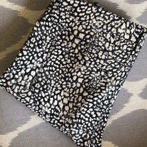 Genetic Denim Metallic Leopard Print Jeans