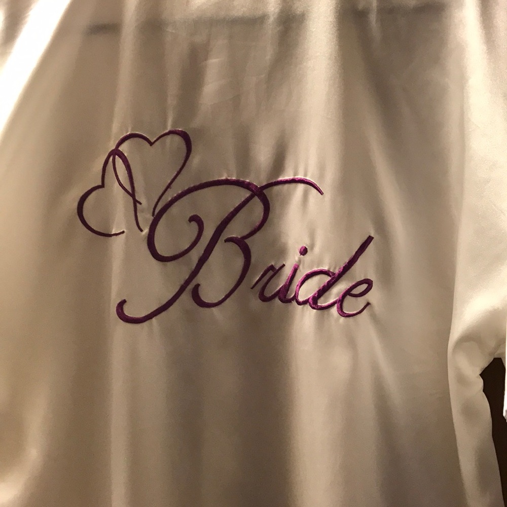 Bride Robe