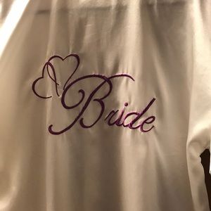 Bride Robe