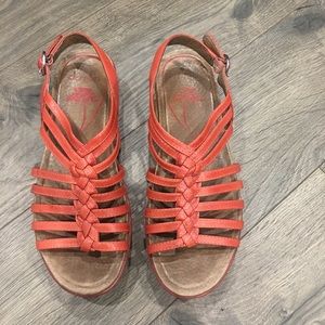 Dansko Sandals.