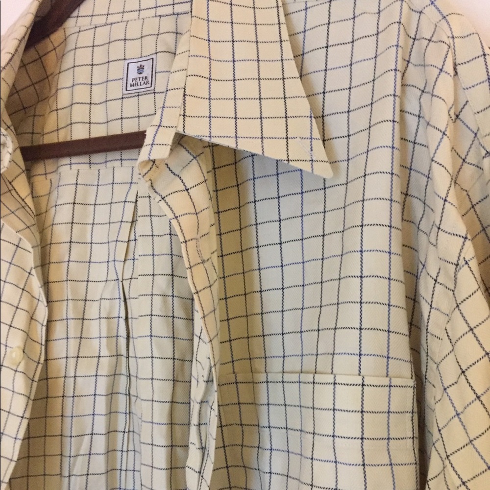 Peter Millar XL Button Down
