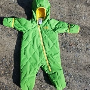 3-6 month The North Face bunting