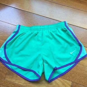 Nike running shorts!