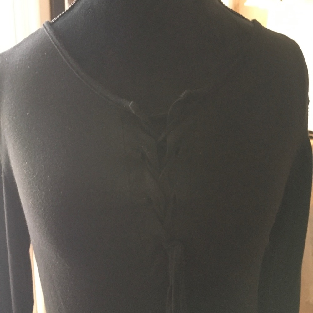 Black Maxi Knit Dress