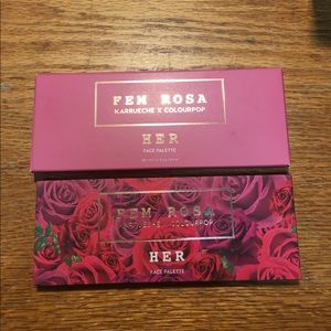 Colourpop Her Fem Rosa Face Palette