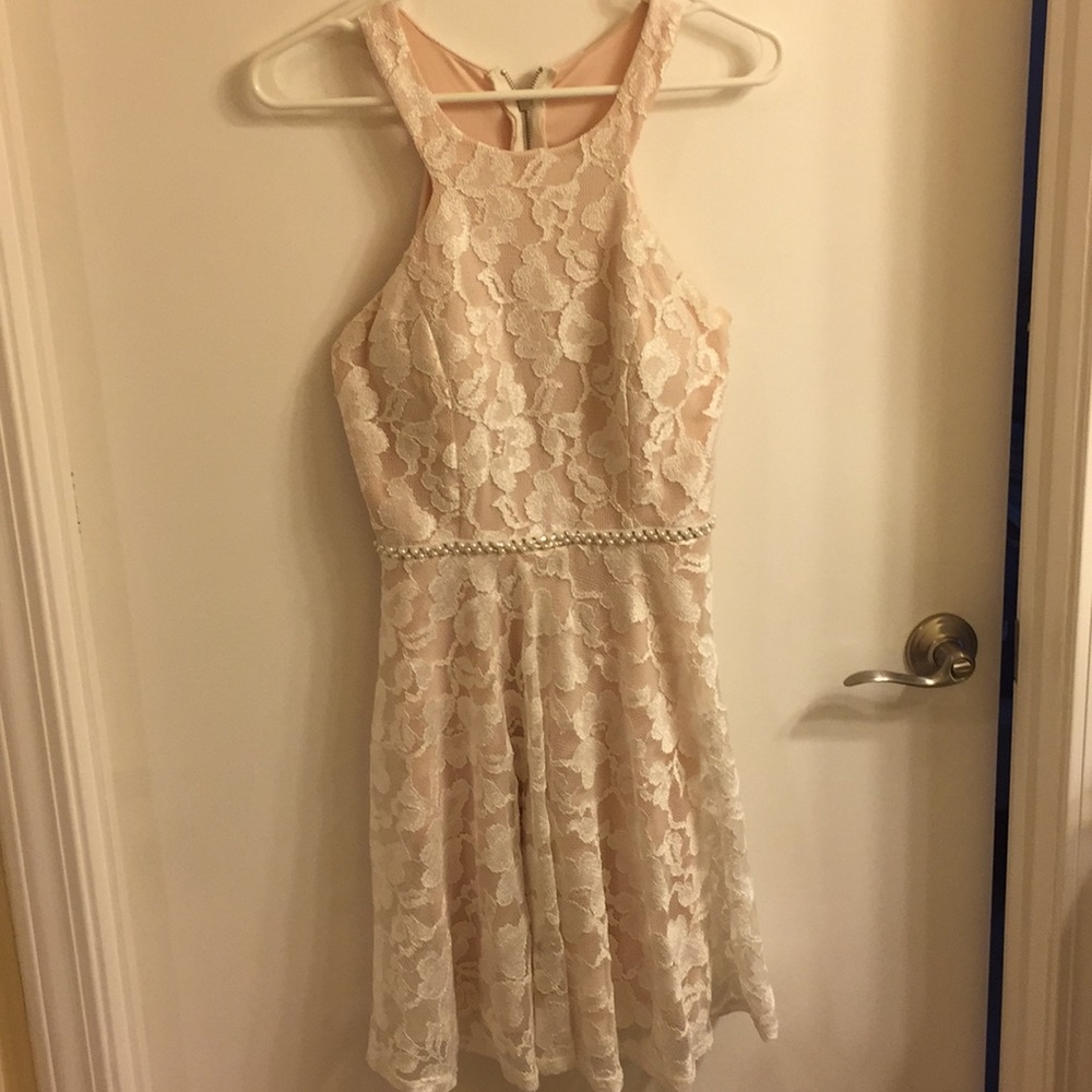 Super cute lace fancy dress
