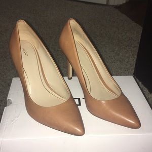 Aldo Keira Leather Heels