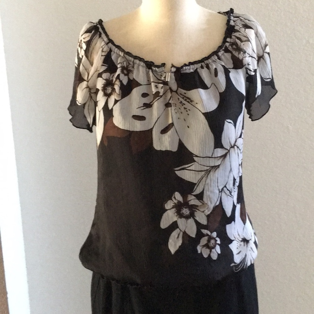 WHBM Peasant Top