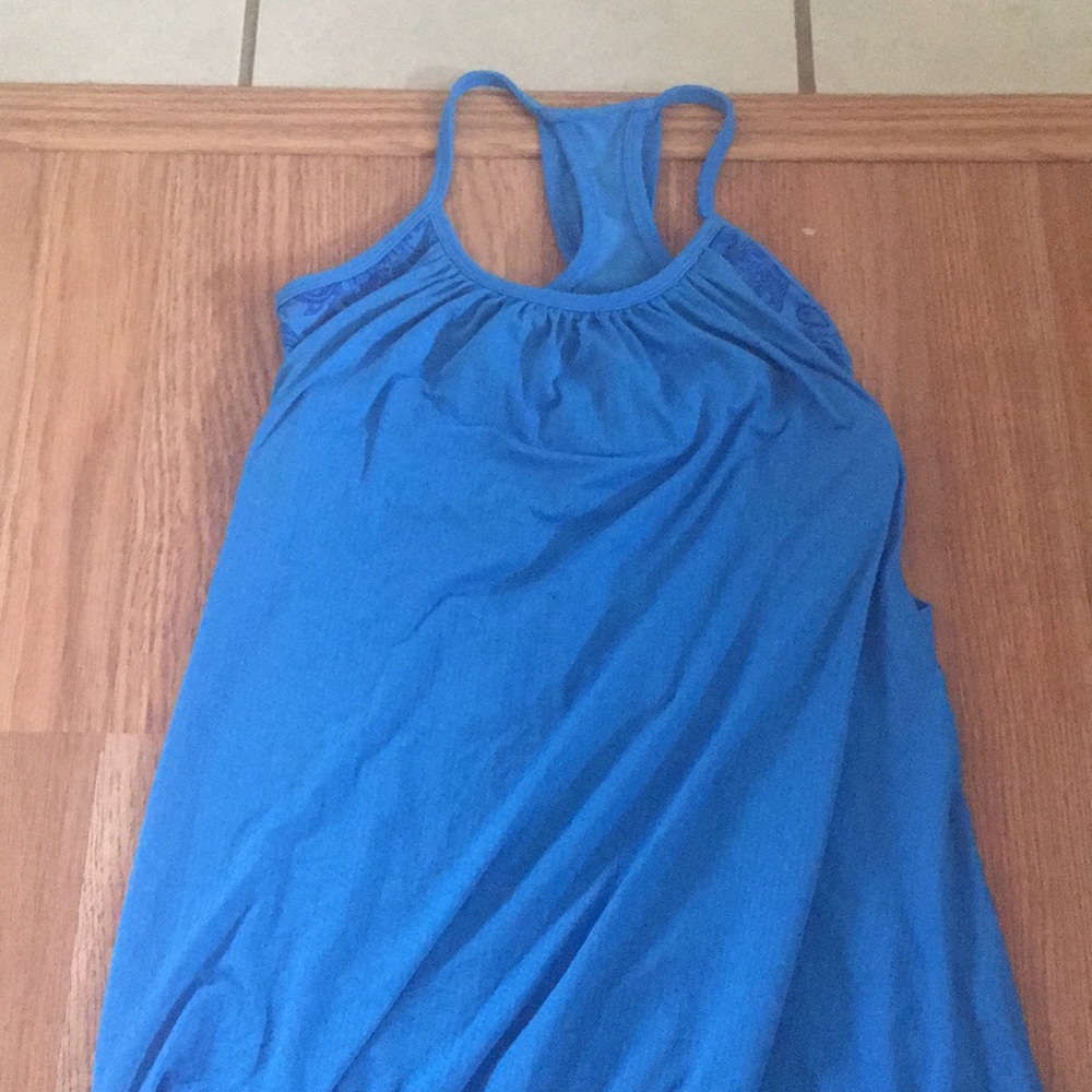 Lulu Lemon no limits tank top
