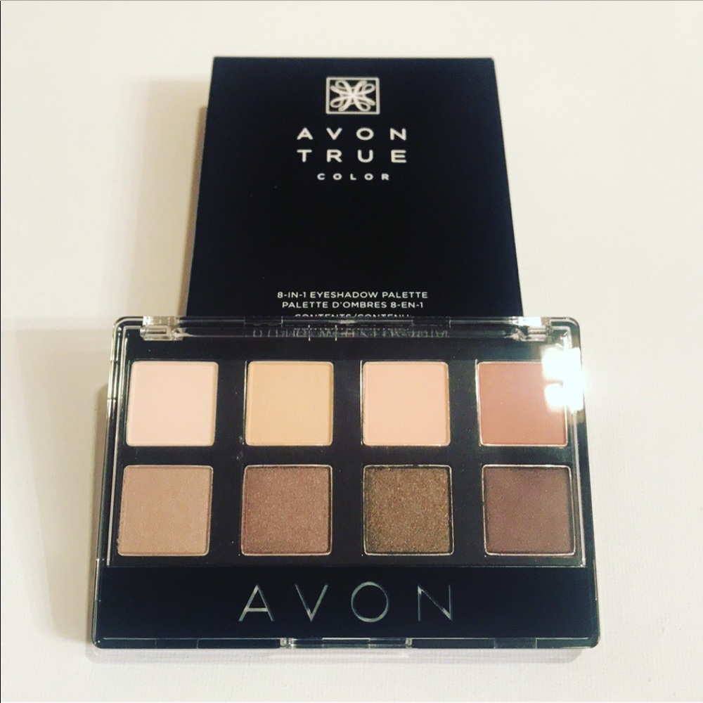 New Avon Nude Muse 8 Shade Eyeshadow Palette