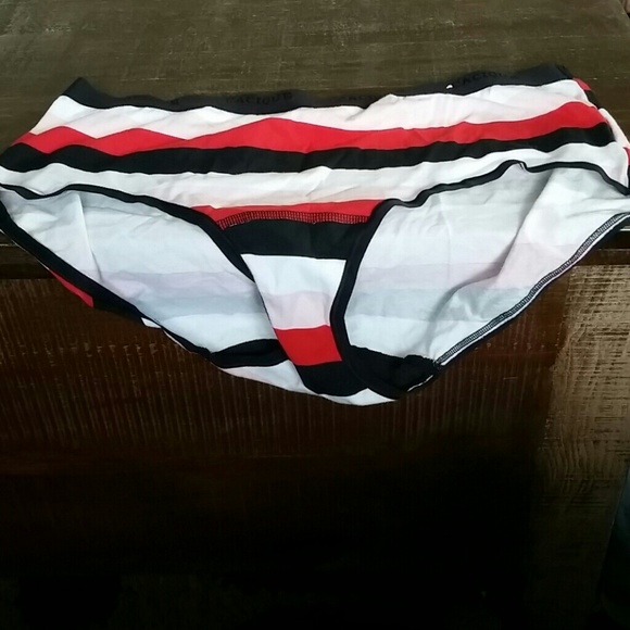 striped underwear