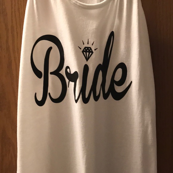 Bride Tank Top - Picture 1 of 2