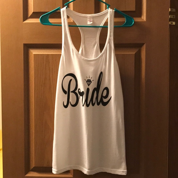 Bride Tank Top - Picture 2 of 2