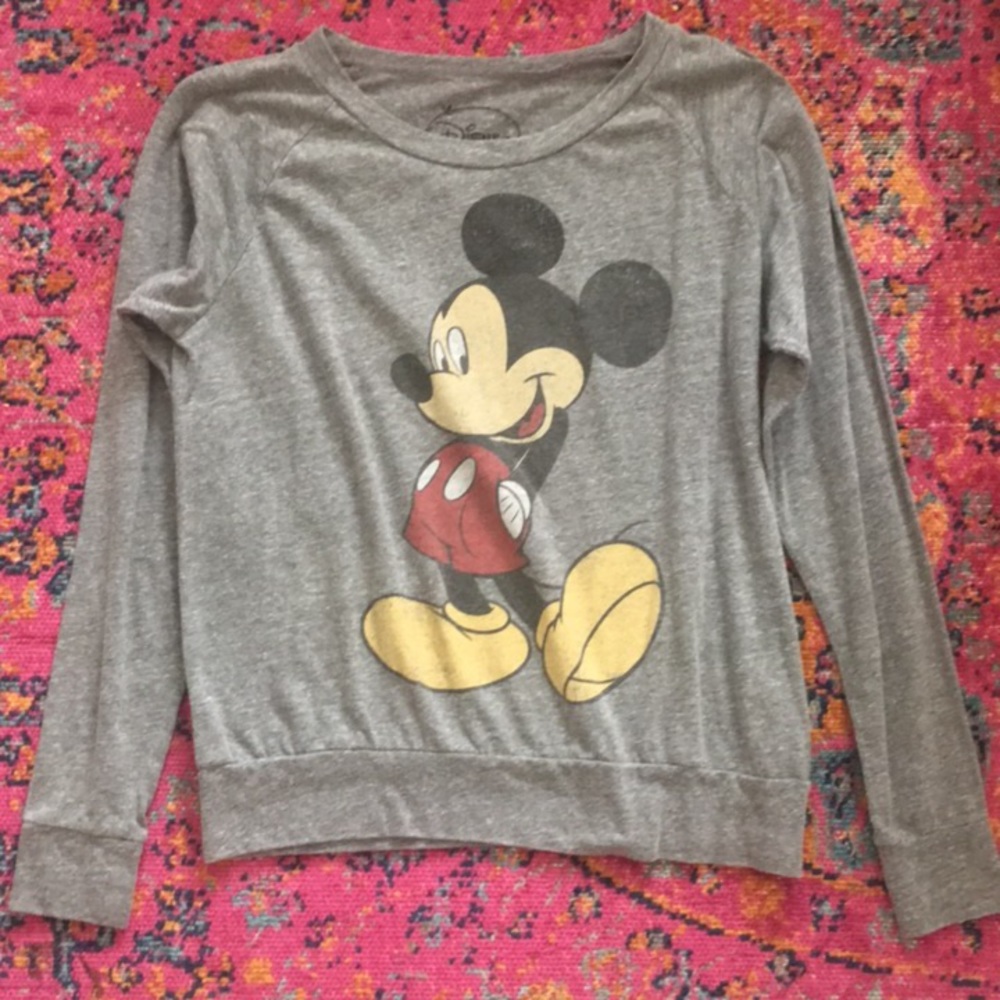 Disney Mickey Mouse Top