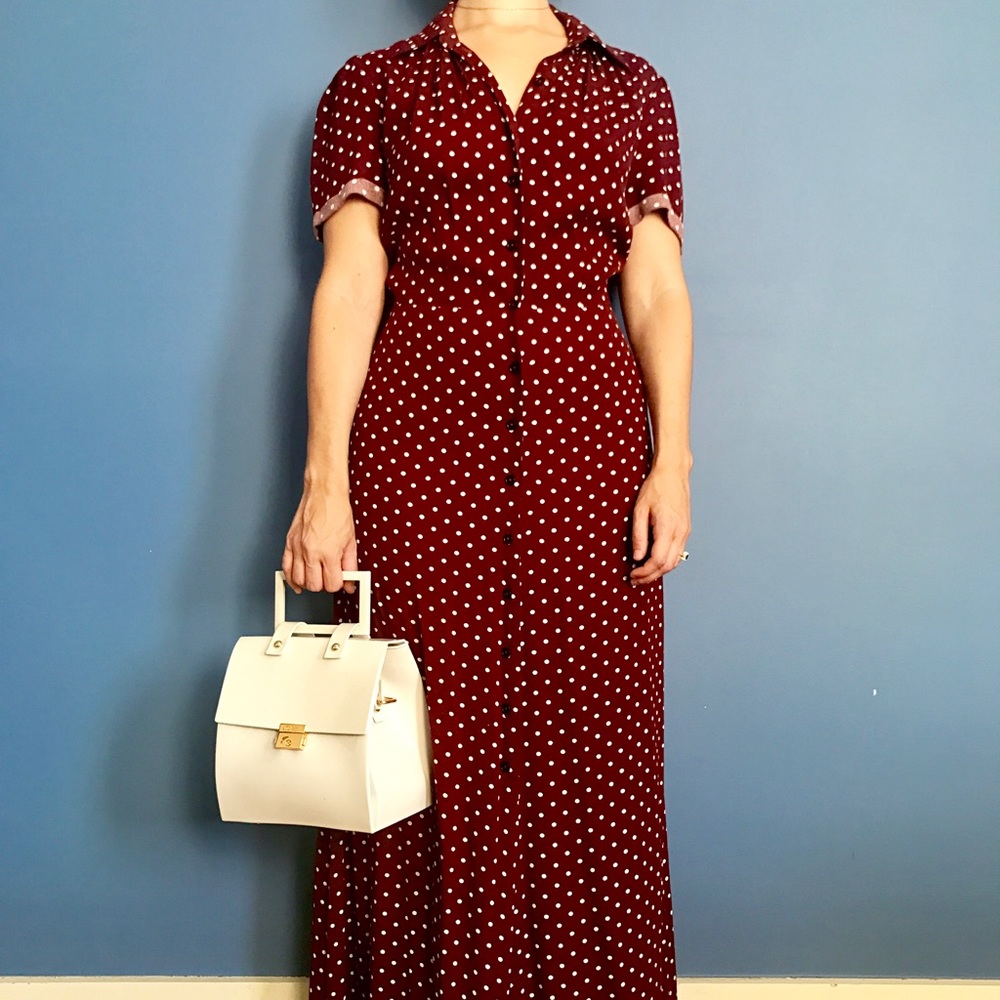 Reformation maxi dress, size XS.