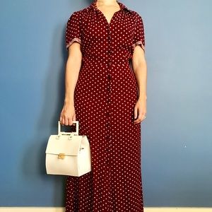 Reformation maxi dress, size XS.