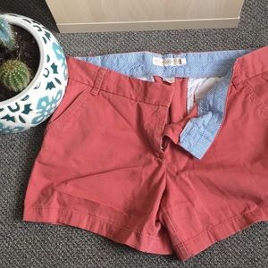 5 in Jcrew chino shorts