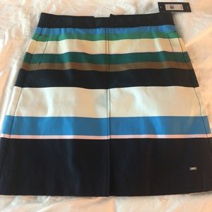 Tommy Hilfiger stripped skirt