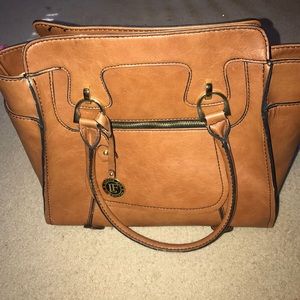 Brown / Tan London Fog Purse