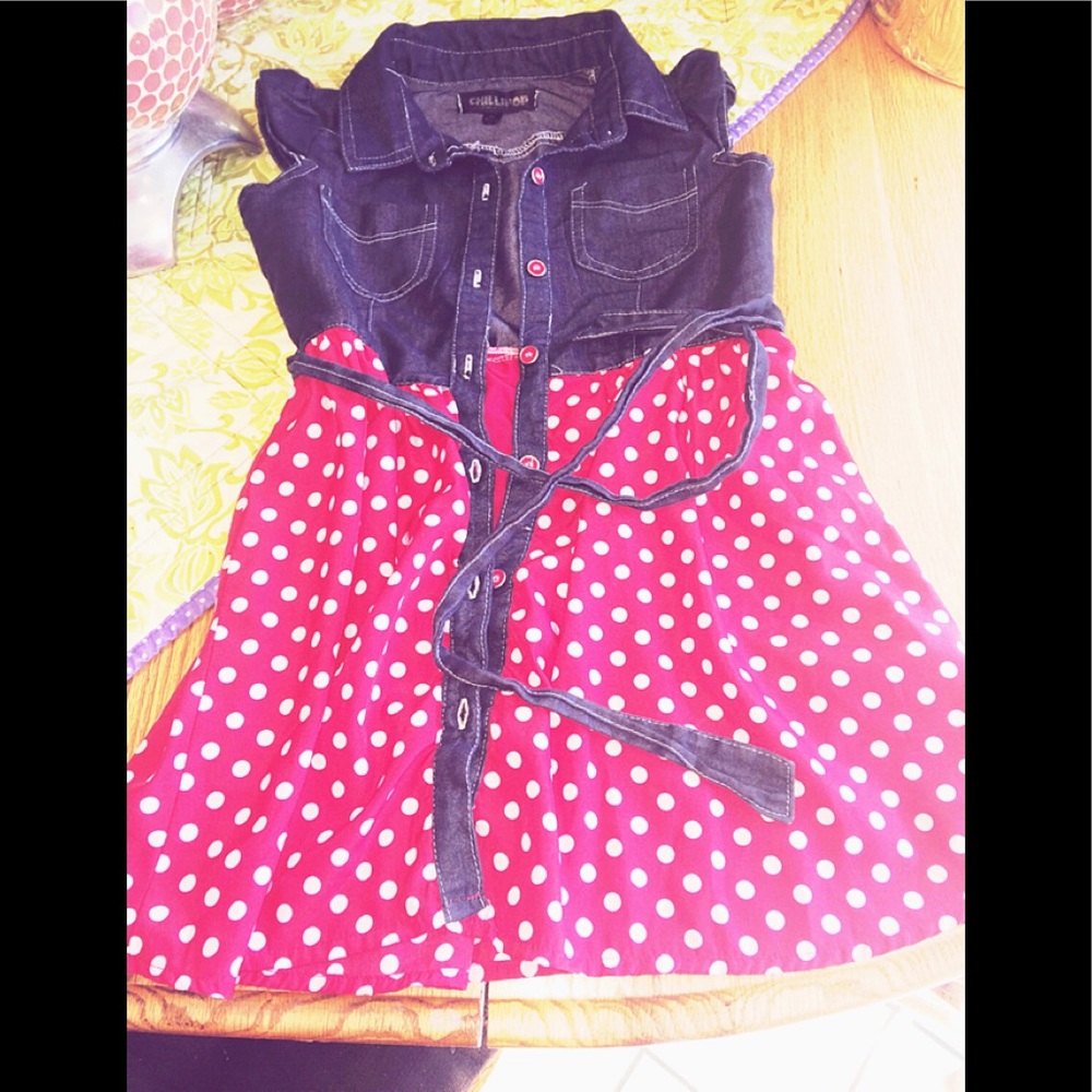 Girls Dress 6x CHILIPOP