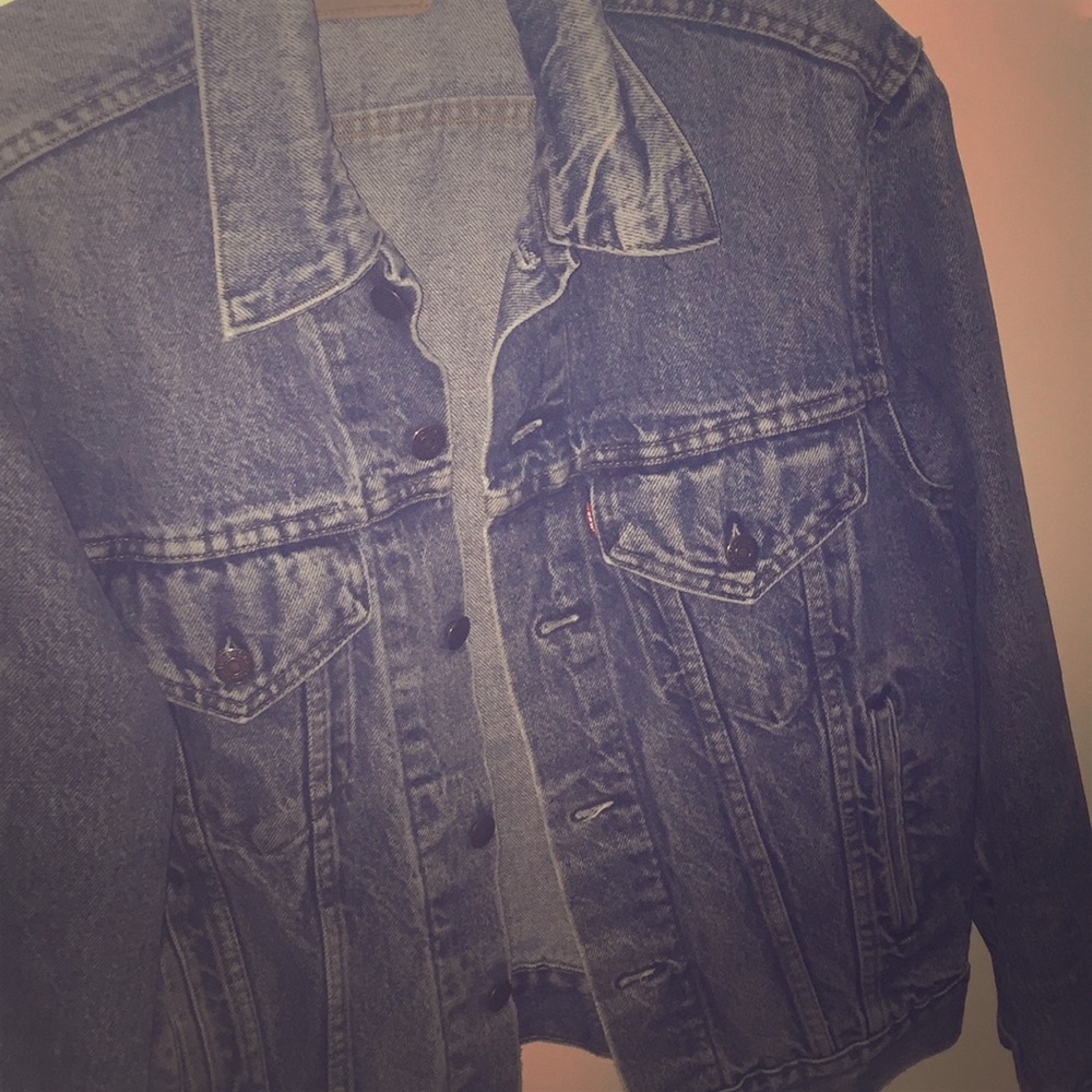 Levi's stratus trucker denim jacket