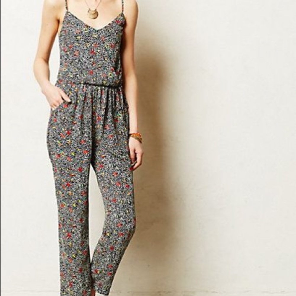Elevenses Peona Jumpsuit from Anthropologie