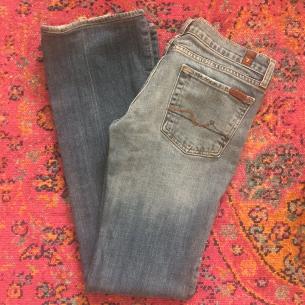 Sale 🌸 7 for all Mankind Denim