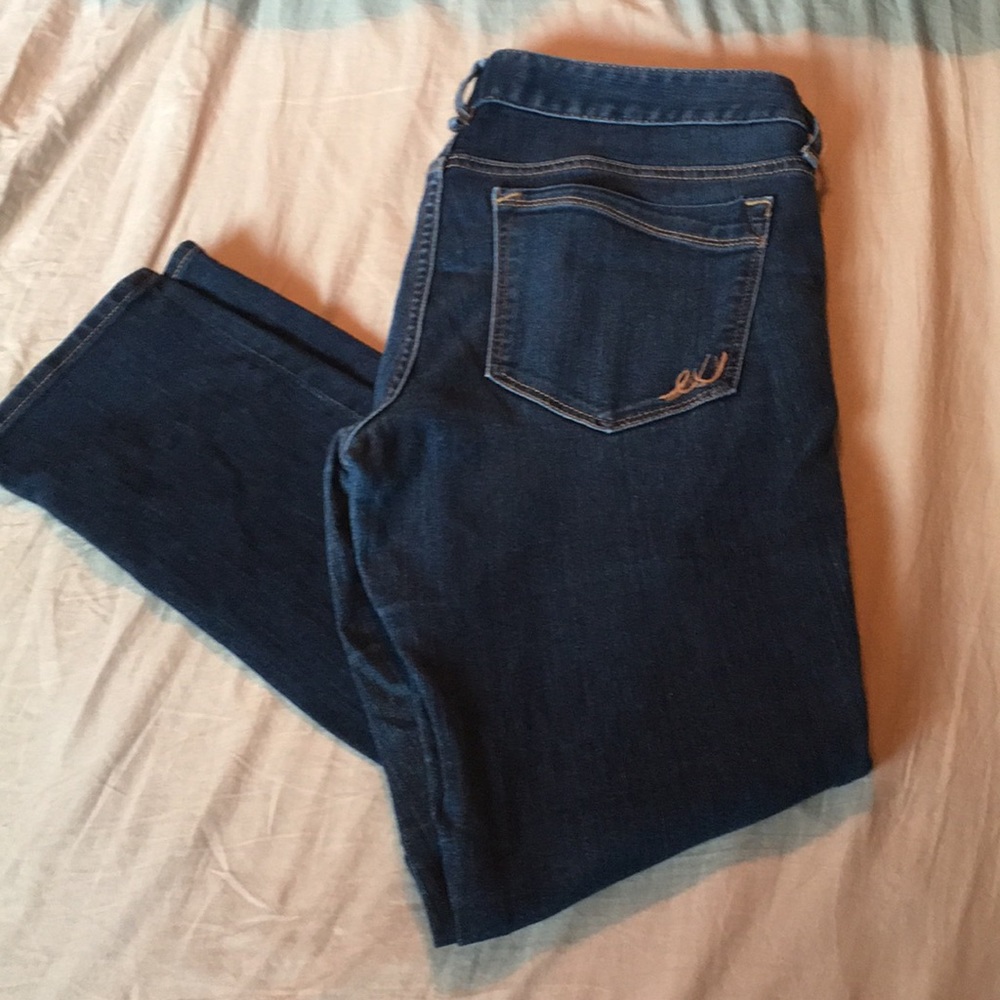 Dark denim