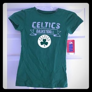 NEW Girls Celtics T Shirt
