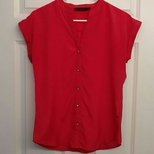 The Limited Roll Cuff Blouse