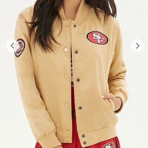 NFL 49ers Bomber Jacket