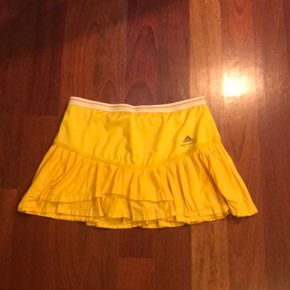 Stela McCartney Barricade ADIDAS skirt!